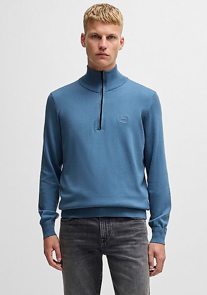 BOSS ORANGE Rollkragenpullover Kanobix mit Ton-in-Ton günstig online kaufen
