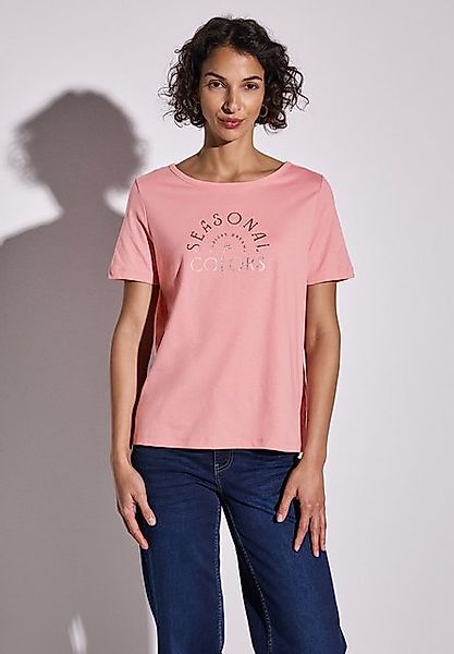STREET ONE T-Shirt mit Schriftzug günstig online kaufen