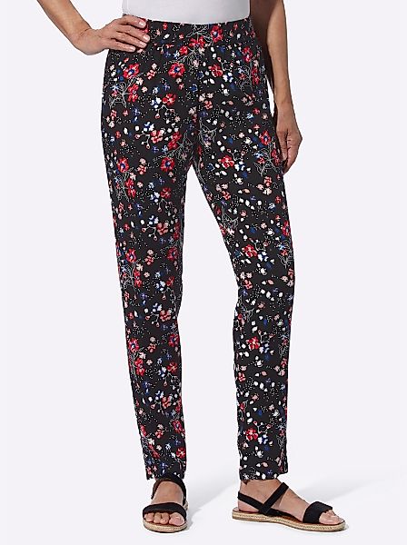 Sieh an! Jerseyhose Schlupfhose Innenbeinlänge ca. günstig online kaufen