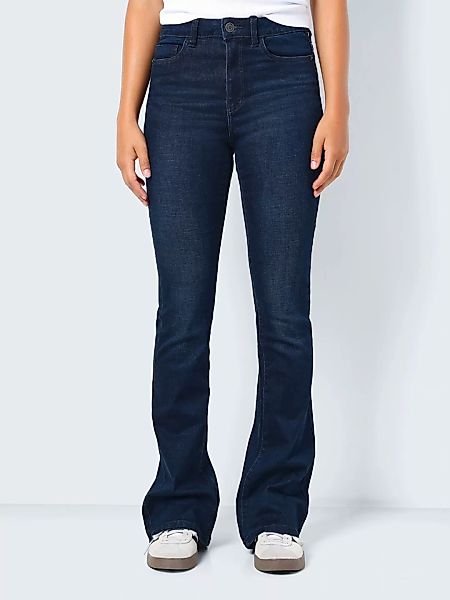 Noisy may Bootcut-Jeans "NMSALLIE HW FLARE JEANS VI241DB NOOS" günstig online kaufen