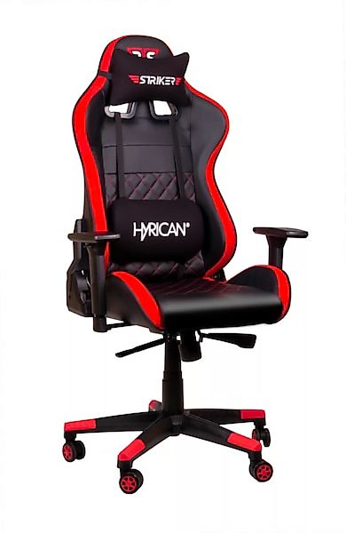 Hyrican Gaming-Stuhl »"Striker Code Red XL" ergonomischer Gamingstuhl,Schre günstig online kaufen