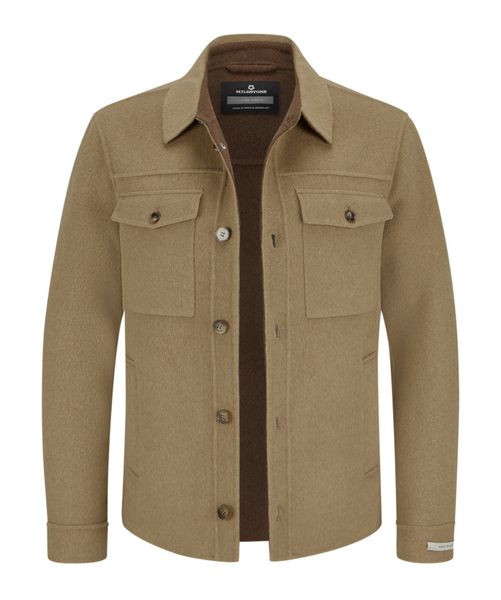 Milestone Wolljacke MSBorgo mit aufgesetzten Brusttaschen günstig online kaufen
