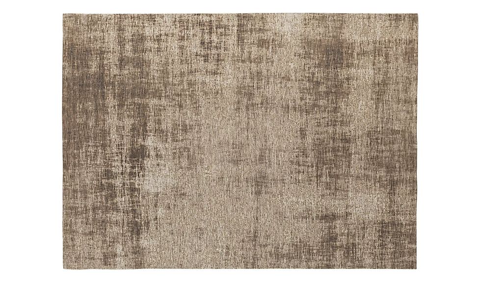 Webteppich  Harmonie - beige - Synthethische Fasern - 130 cm - Sconto günstig online kaufen