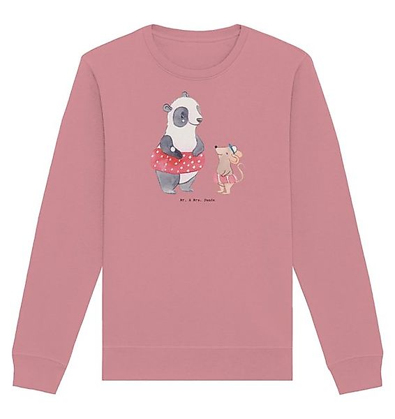 Mr. & Mrs. Panda Longpullover Otter Schwimmen Größe S - Canyon Pink - Gesch günstig online kaufen