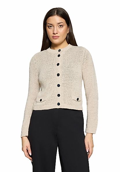 Betty Barclay Strickjacke "Damen mit aufgesetzten Taschen" 1 Stk. günstig online kaufen