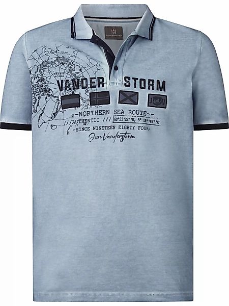 Jan Vanderstorm Poloshirt "Poloshirt ANTHONIS" günstig online kaufen