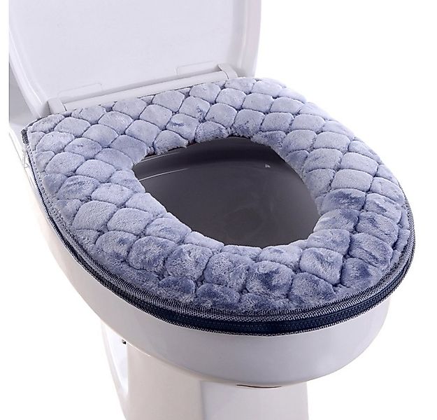 Coonoor Soft-Toilettensitzerhöhung Winter Verdicken WC-Sitzkissen Waschbare günstig online kaufen