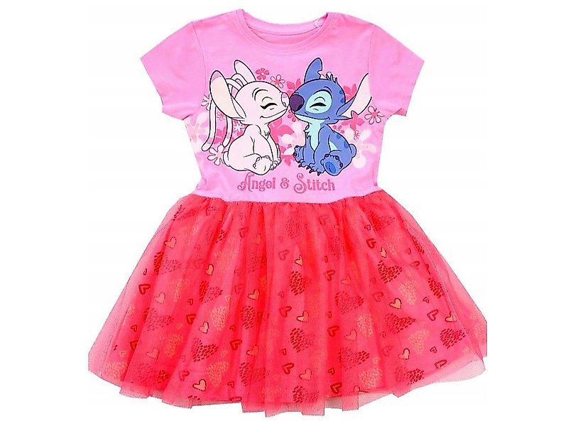 Lilo & Stitch Tüllkleid Sommerkleid Kleid "Angel & Stitch" günstig online kaufen