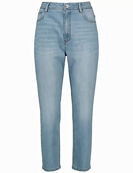 Taifun 7/8-Jeans (1-tlg) Plain/ohne Details günstig online kaufen