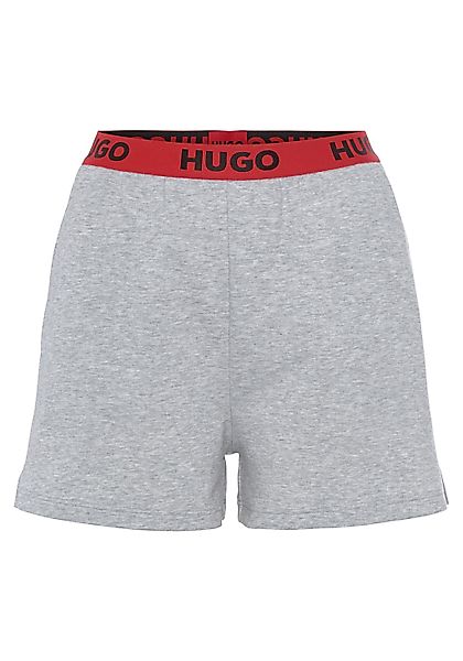 HUGO Underwear Sweatshorts "SPORTY LOGO SHORTS 10249156 01", mit Hugo Logo- günstig online kaufen