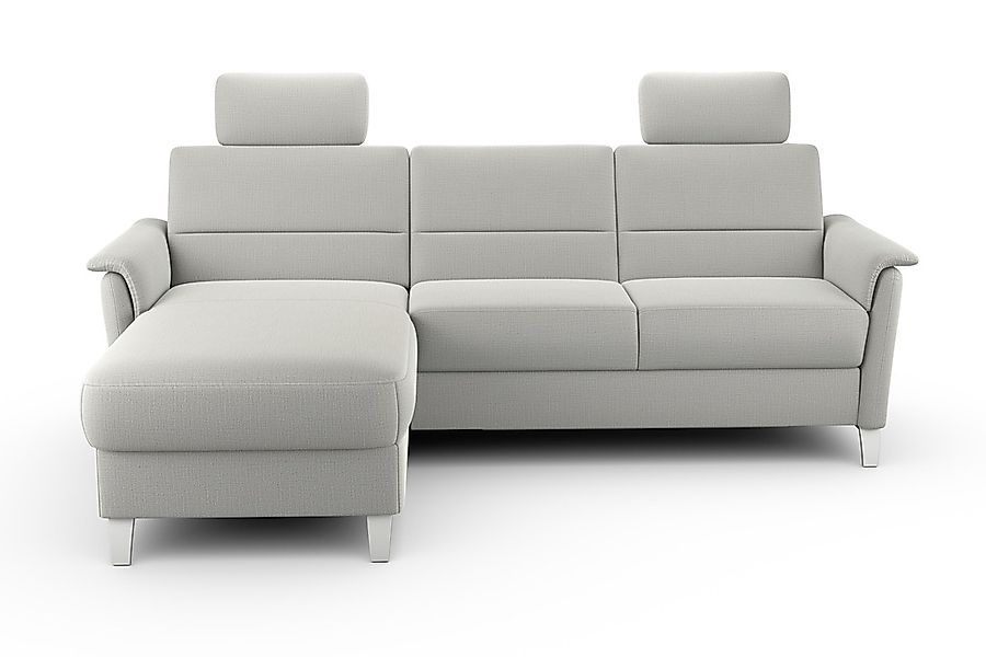 sit&more Ecksofa »Palmera L-Form«, Federkern, wahlweise mit Bettfunktion un günstig online kaufen