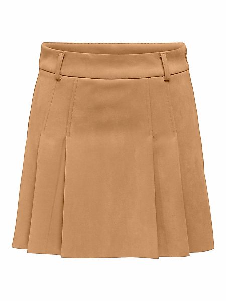 ONLY Minirock "ONLSTINA LIFE HW FAUX SUEDE SKIRT PNT" günstig online kaufen