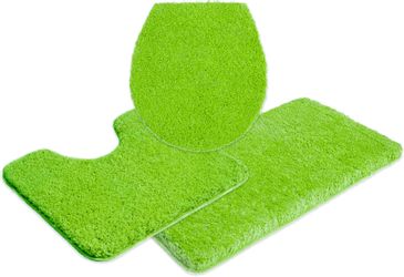 my home Badematte "Sanremo, Badvorleger, Badezimmer Teppich, sehr weich" Hö günstig online kaufen