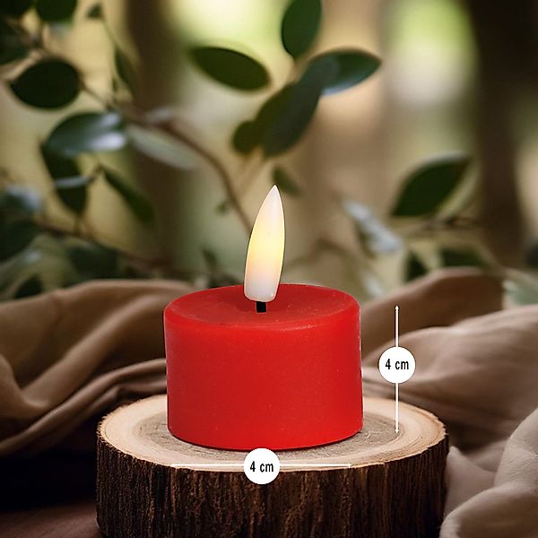 matches21 HOME & HOBBY Tafelkerze LED günstig online kaufen