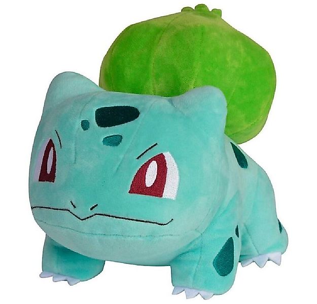 Jazwares Plüschfigur Pokemon Bulbasaur Plüschtier 23cm günstig online kaufen