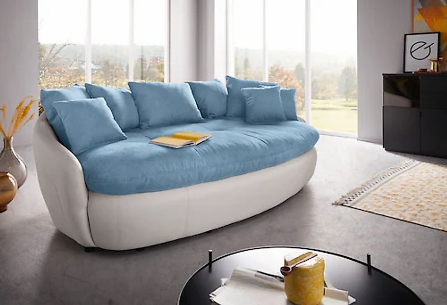 INOSIGN Big-Sofa »Aruba«, gemütliches Megasofa in XXL in organischer Form m günstig online kaufen