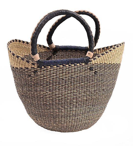 Goodman Design Einkaufsshopper Bolga Korb Hoch, günstig online kaufen