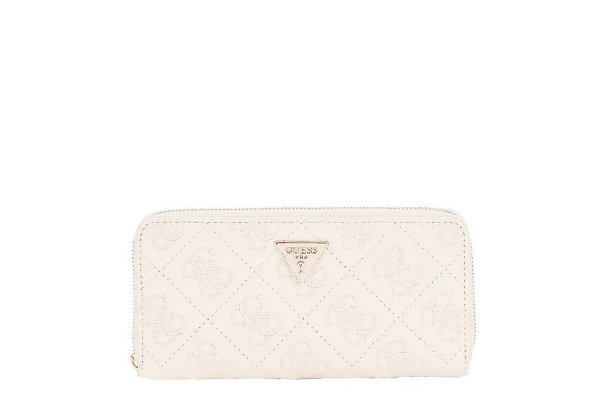 Guess Geldbörse GUESS Geldbörse Adelasia off white günstig online kaufen