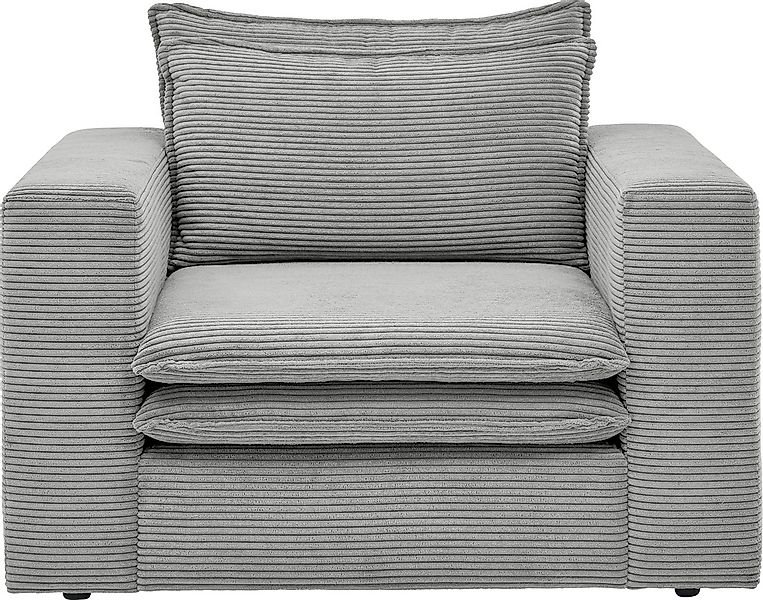 Places of Style Sessel "PIAGGE", Hochwertiger Cord- passend zur Serie PIAGG günstig online kaufen
