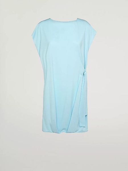 Wolford - Pure Cut Dress, Frau, ocean sky, Größe: S günstig online kaufen