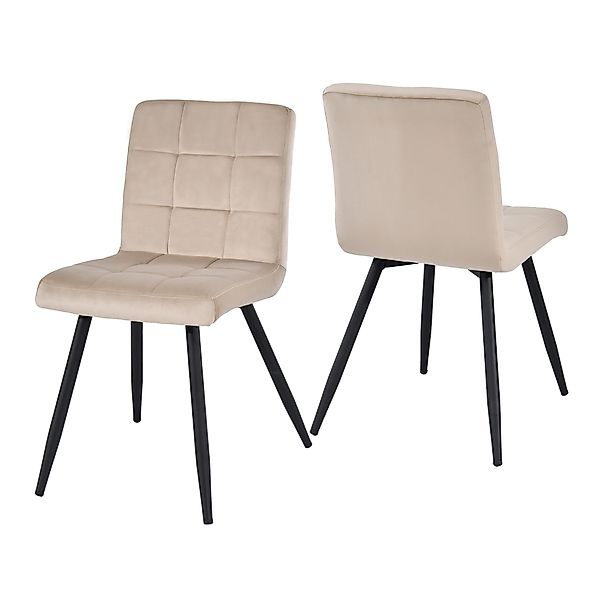 Duhome Esszimmerstuhl, Küchenstuhl 2er Set, Wohnzimmerstuhl günstig online kaufen