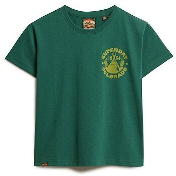 Superdry  T-Shirt T-shirt ajusté femme  Lo-Fi Outdoor günstig online kaufen