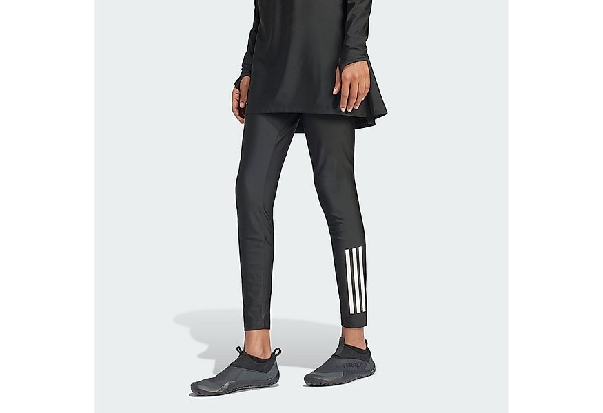 adidas Performance Schwimmleggings 3-STREIFEN SCHWIMMLEGGINGS (1-St) günstig online kaufen