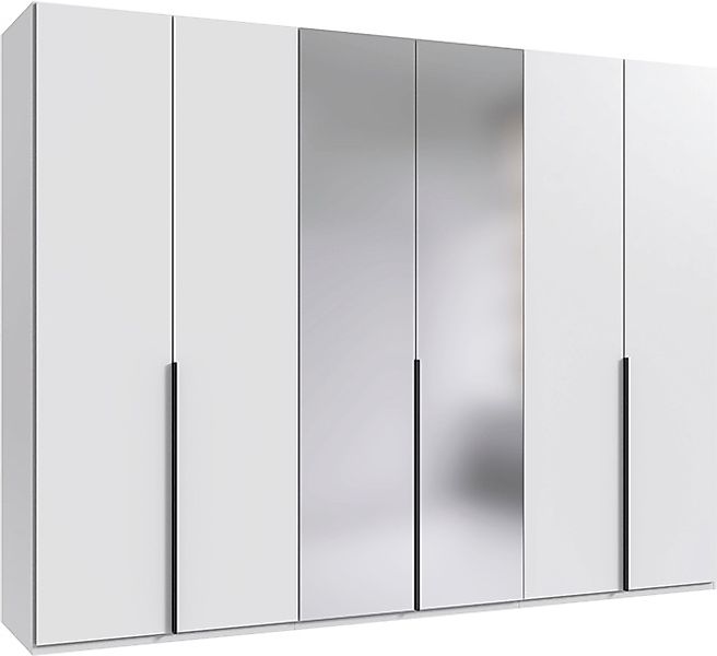 Wimex Kleiderschrank »Mugano,in 5 Breiten,2 Höhen,2 Tiefen, viele Farben, M günstig online kaufen