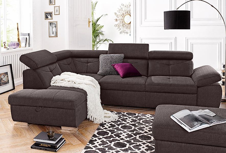 exxpo - sofa fashion Ecksofa Spring, günstig online kaufen
