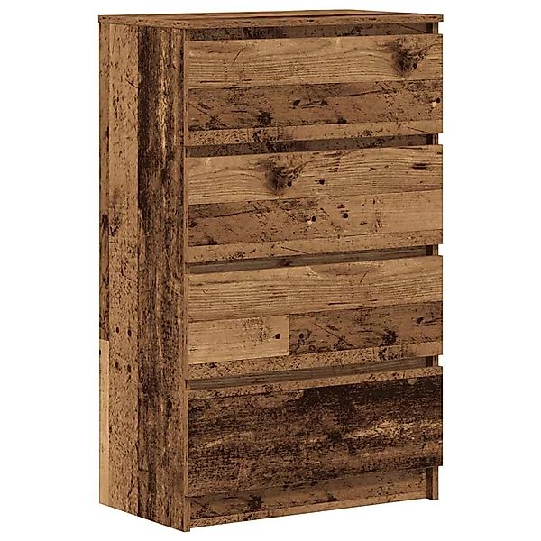 vidaXL Sideboard Altholz-Optik 60x35x98,5 cm Holzwerkstoff 861128 günstig online kaufen