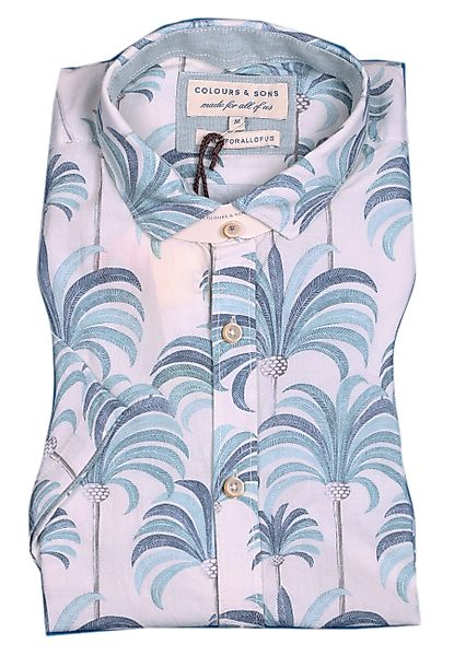 colours & sons Kurzarmhemd Colours & günstig online kaufen