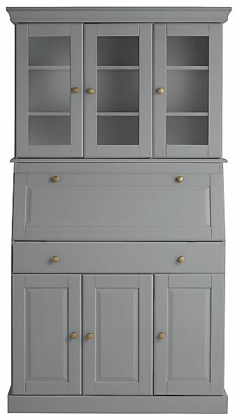 OTTO home Sekretär "Rosi im Landhausstil" Schreibtisch aus Massivholz, mit günstig online kaufen