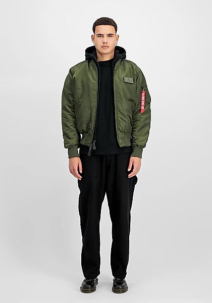 Alpha Industries Bomberjacke "Alpha Industries Men - Bomber Jackets MA-1 D- günstig online kaufen