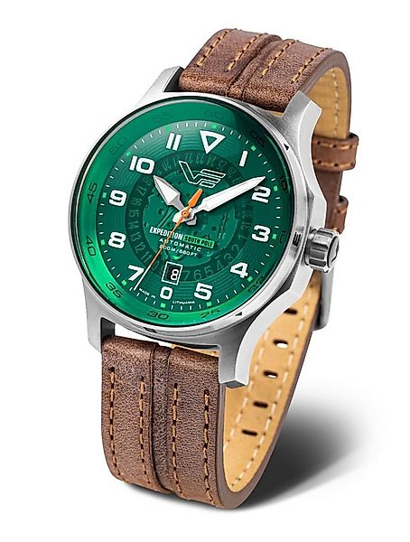 Vostok Europe Automatikuhr Expedition South Pole 592A759, 43 mm, grünes Zif günstig online kaufen
