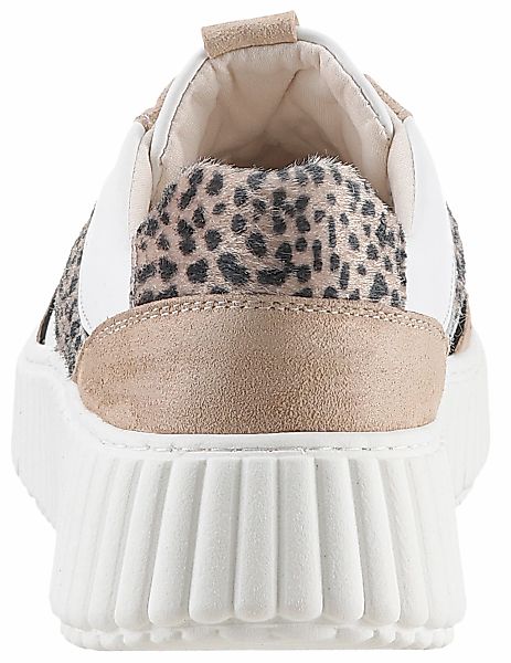 Tamaris Plateausneaker, im Material-Mix, Freizeitschuh, Halbschuh, Schnürsc günstig online kaufen