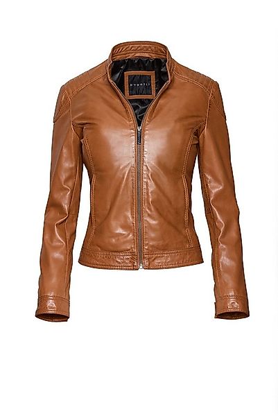bugatti Lederjacke BULady-145 (1-St) mit Schultersteppung günstig online kaufen