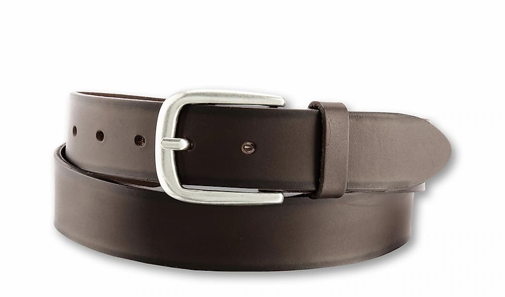 BERND GÖTZ Ledergürtel "Ledergürtel in extralangem Klassiklook" günstig online kaufen