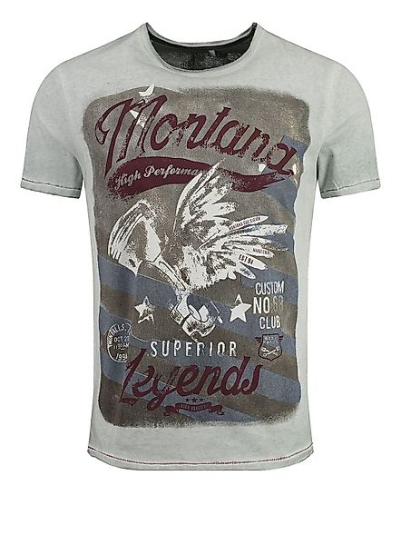 Key Largo T-Shirt T-Shirt Montana USA günstig online kaufen