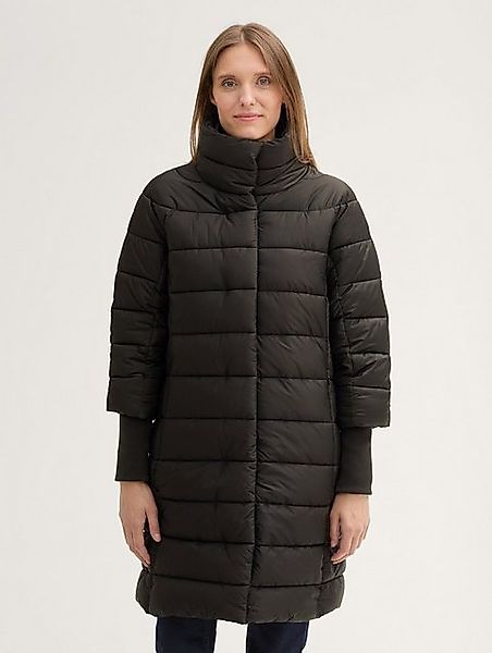 TOM TAILOR Steppmantel Puffermantel mit Stehkragen günstig online kaufen