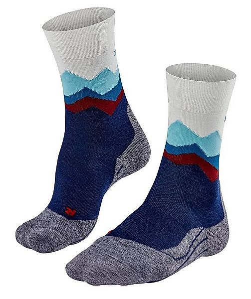FALKE Wandersocken Crew TK2 Explore (Merinowoll-Mix) dunkelblau Damen - 1 P günstig online kaufen