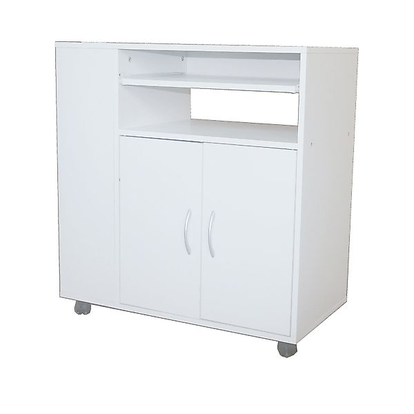 HTI-Living Hochschrank Küchenschrank Thekla Weiß (Stück, günstig online kaufen