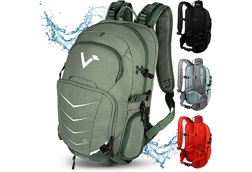 Valkental Wanderrucksack Fahrradrucksack & Outdoor Rucksack (1-tlg), wasser günstig online kaufen