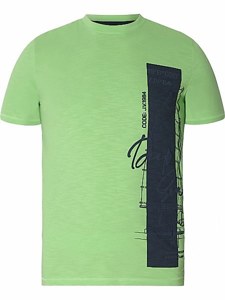 Jan Vanderstorm T-Shirt "T-Shirt BALJAN" günstig online kaufen