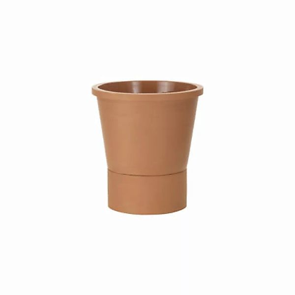 Blumentopf Terracotta Pots keramik braun / Large - Ø 33 x H 35 cm - Vitra - günstig online kaufen