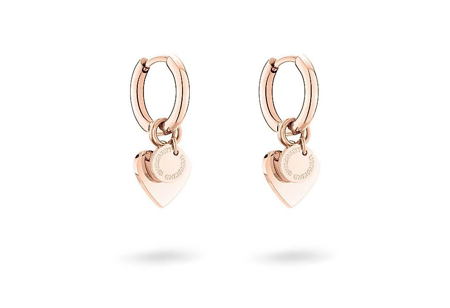 Liebeskind Berlin Paar Creolen Schmuck Edelstahl Layered Love günstig online kaufen