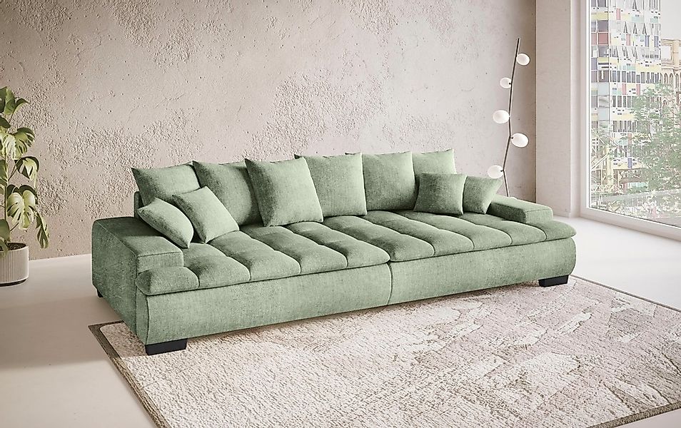 Mr. Couch Big-Sofa "Haiti II", Wahlweise mit Kaltschaum - bis 140 kg belast günstig online kaufen