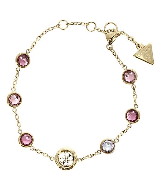 Guess Gliederarmband Crystals & 4G Bracelet günstig online kaufen
