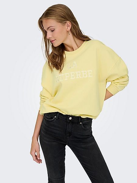 JDY Sweatshirt JDYMESA L/S O-NECK EMB SWEAT JRS NOOS günstig online kaufen