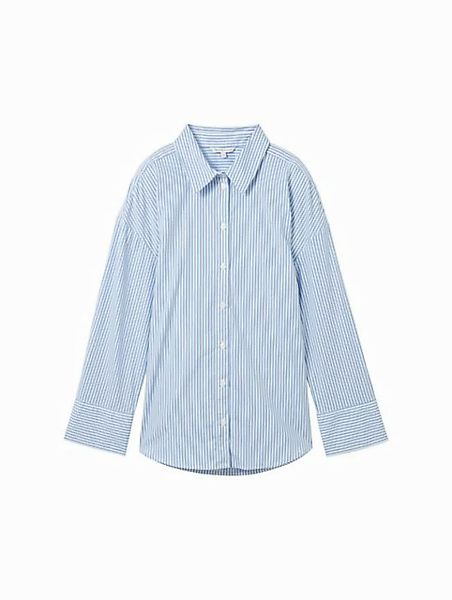 TOM TAILOR Denim Blusenshirt TOM TAILOR DENIM Damen Hemd günstig online kaufen