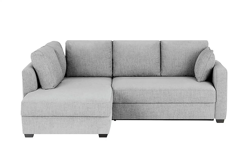 bobb Ecksofa mit Boxspringpolsterung  Lisa de Luxe ¦ grau ¦ Maße (cm): B: 2 günstig online kaufen